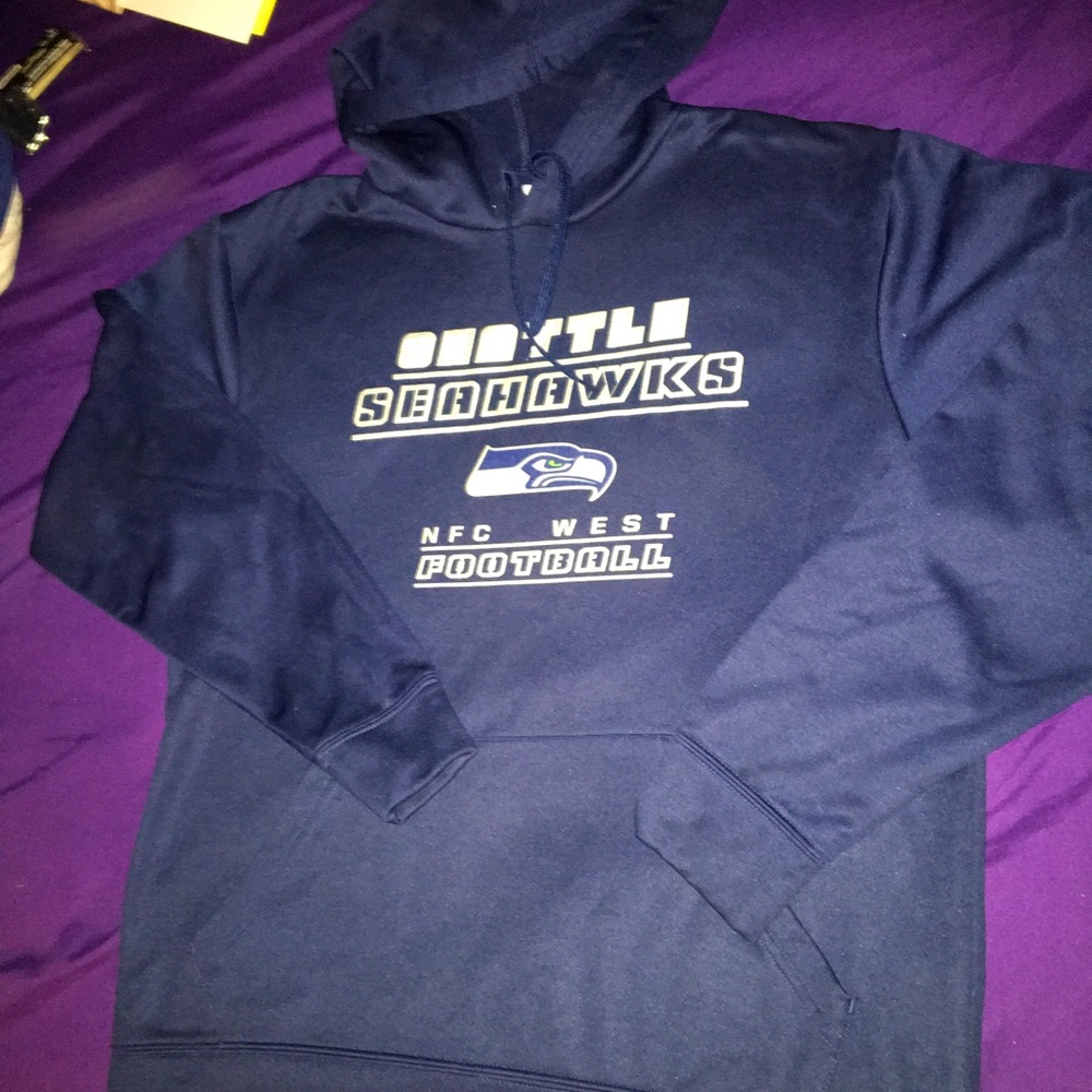 Men’s (M) Seattle Seahawks Hoodie